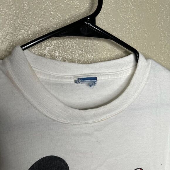 Vintage Disney Mickey T Shirt Medium - Picture 5 of 5